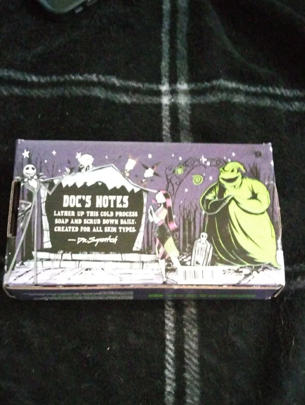 Disney Dr. Squatch Limited Edition Gift Set - Purple, Green, White